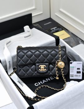 Chanel Mini CF Gold Ball