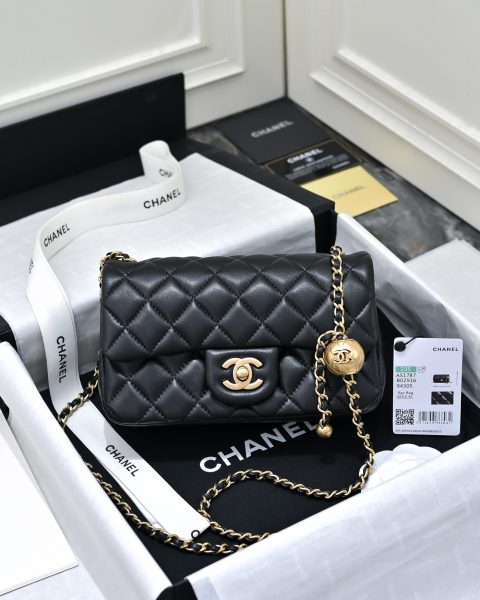 Chanel Mini CF Gold Ball