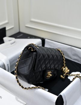 Chanel Mini CF Gold Ball