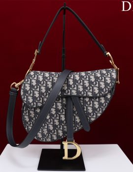 Dior Saddle Bag with Strap