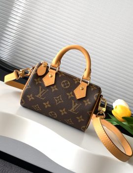 Louis Vuitton Nano Speedy in Monogram