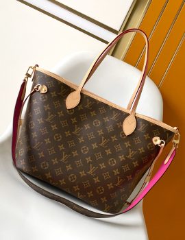 Louis Vuitton Neverfull Bandoulière Inside Out MM