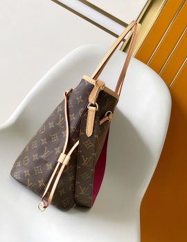 Louis Vuitton Neverfull Bandoulière Inside Out MM