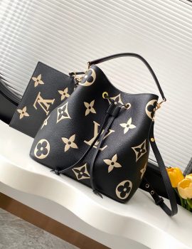 Louis Vuitton NéoNoé MM Black