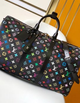 Louis Vuitton X Murakami Keepall Bandoulière 50