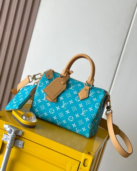 Louis Vuitton Speedy P9 Bandoulière 25 Turquoise