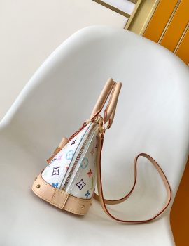 Louis Vuitton Alma BB Takashi Murakami