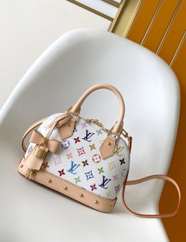 Louis Vuitton Alma BB Takashi Murakami