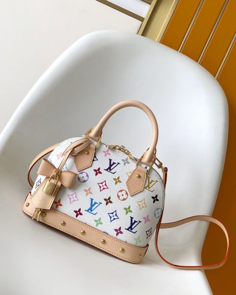 Louis Vuitton Alma BB Takashi Murakami