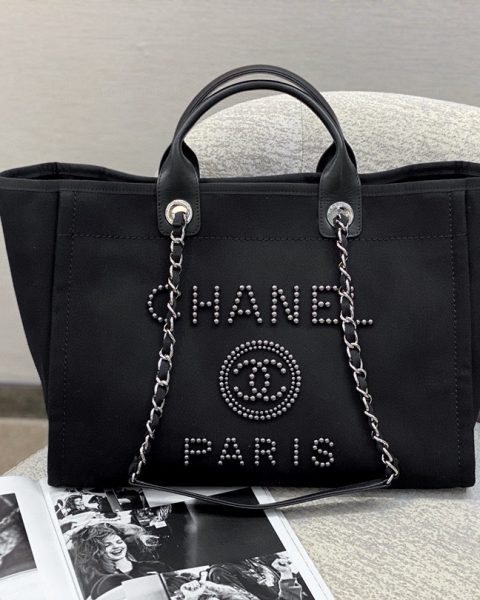Chanel Deauville Tote Bag