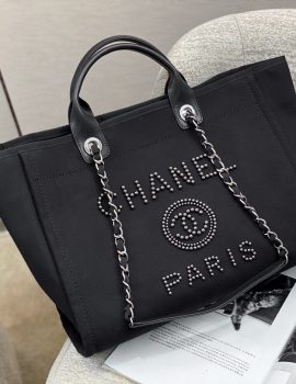Chanel Deauville Tote Bag