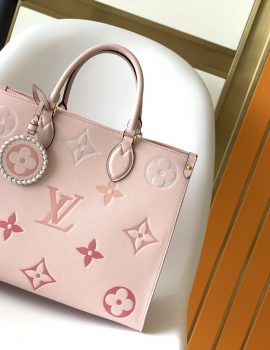 Louis Vuitton By The Pool OnTheGo MM Empreinte Giant Summer Pink