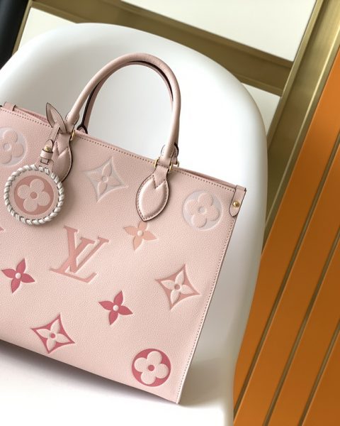 Louis Vuitton By The Pool OnTheGo MM Empreinte Giant Summer Pink
