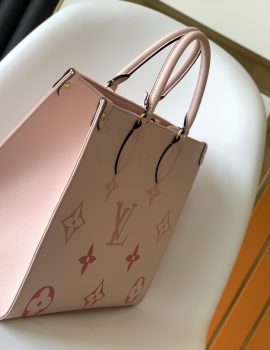 Louis Vuitton By The Pool OnTheGo MM Empreinte Giant Summer Pink