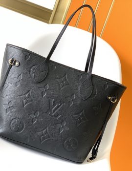 Louis Vuitton Neverfull MM Black