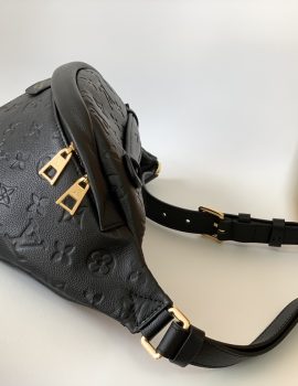 Louis Vuitton Bumbag Chest Bag – Black