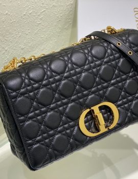 Christian Dior Caro Bag Black