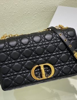Christian Dior Caro Bag Black