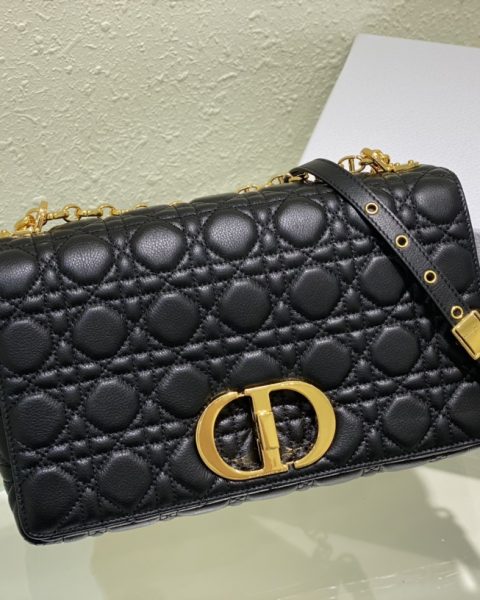 Christian Dior Caro Bag Black