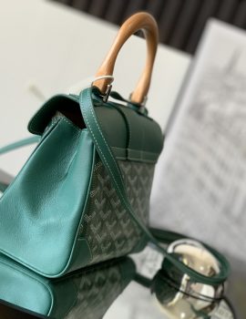 Goyard Saïgon Souple Mini Bag Green
