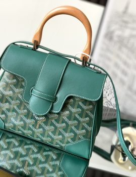 Goyard Saïgon Souple Mini Bag Green