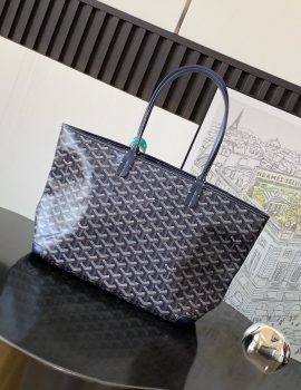 Goyard Artois Dark Blue Bag