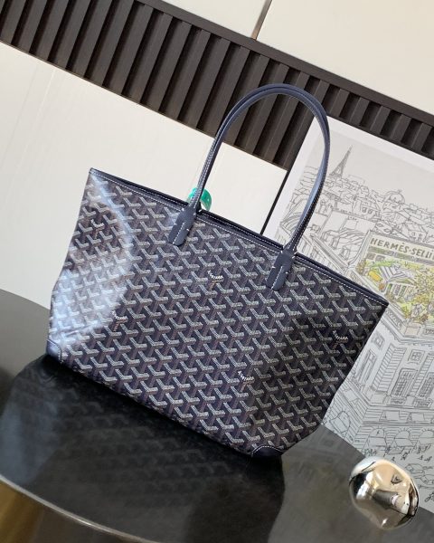 Goyard Artois Dark Blue Bag