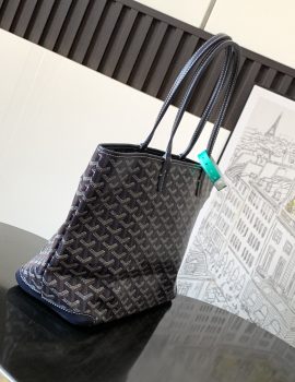 Goyard Artois Dark Blue Bag