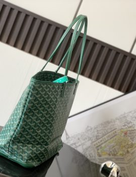 Goyard Artois Green Bag