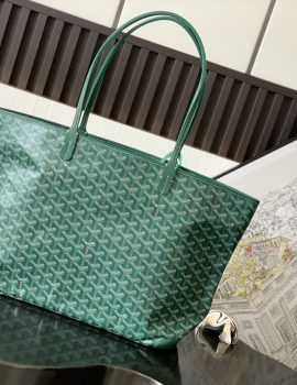 Goyard Artois Green Bag