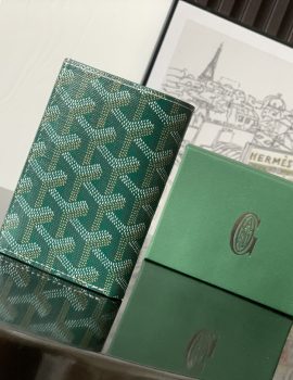 Goyard Saint-Pierre Card Wallet Green