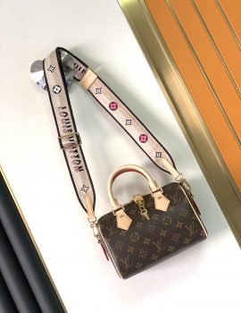 Louis Vuitton Monogram Speedy Bandouliere 20 Handbag