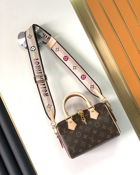 Louis Vuitton Monogram Speedy Bandouliere 20 Handbag