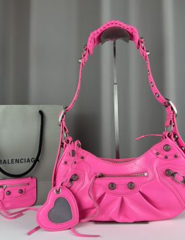 Balenciaga Small Le Cagole Shoulder Bag