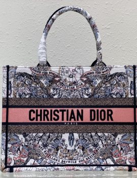 Dior Book Tote Multicolor Florilegio