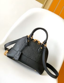 Louis Vuitton Néo Alma BB Black