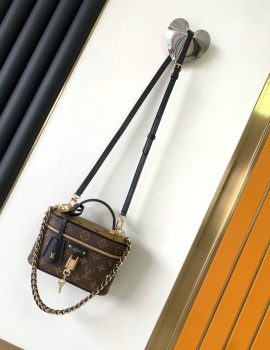 Louis Vuitton Vanity PM Monogram Reverse Handbag