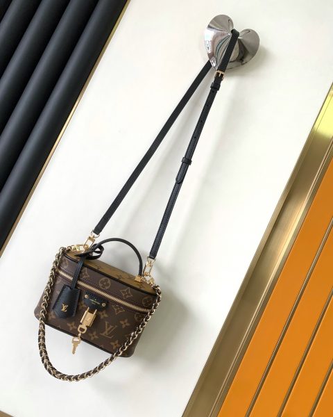Louis Vuitton Vanity PM Monogram Reverse Handbag