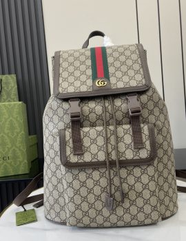 Gucci Ophidia GG Supreme Fabric Backpack