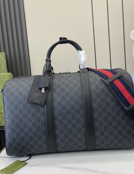 Gucci GG Black Duffle Bag