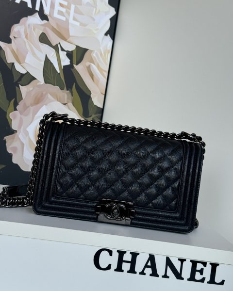 Chanel Boy Handbag