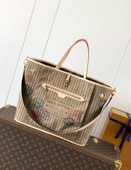 Louis Vuitton Neverfull Bandoulière Inside Out GM