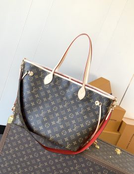 Louis Vuitton Neverfull Bandoulière Inside Out MM