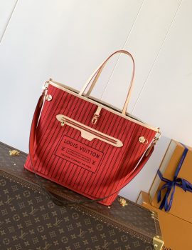 Louis Vuitton Neverfull Bandoulière Inside Out MM