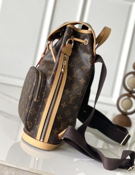 Louis Vuitton Backpack Bosphore Monogram Brown