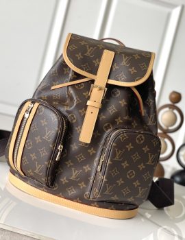 Louis Vuitton Backpack Bosphore Monogram Brown