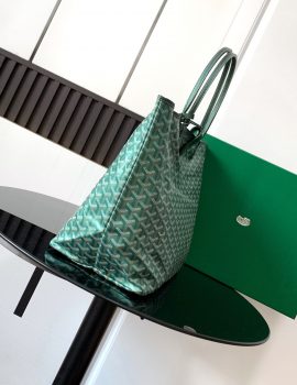 Goyard Saint Louis PM Green Bag