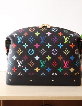 Louis Vuitton LV x TM Cosmetic Pouch GM Black