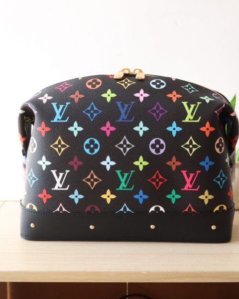 Louis Vuitton LV x TM Cosmetic Pouch GM Black