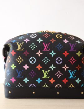 Louis Vuitton LV x TM Cosmetic Pouch GM Black